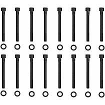 ES 72859 OE Replacement Series Cylinder Head Bolt, Set of 16