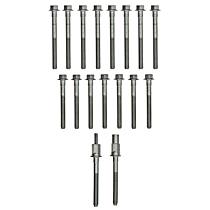ES 72892 OE Replacement Series Cylinder Head Bolt, Set of 16