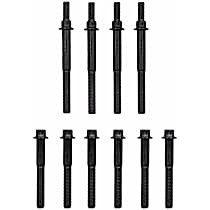 ES 72896 OE Replacement Series Cylinder Head Bolt, Set of 8