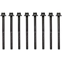 Cylinder Head Bolt, 6 Cyl 2.7L, Replacement Recommended, Head Bolts With Washers - 