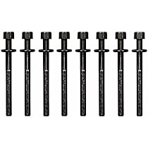 ES 72900 OE Replacement Series Cylinder Head Bolt, Set of 8