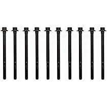 ES 72902 OE Replacement Series Cylinder Head Bolt, Set of 10