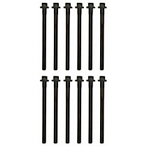 ES 72908 OE Replacement Series Cylinder Head Bolt, Set of 12
