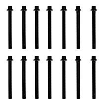 ES 72943 OE Replacement Series Cylinder Head Bolt, Set of 14