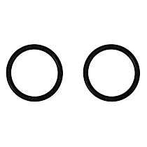 Water Pump Gasket - Direct Fit, Set of 2