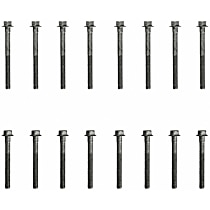 ES 74017 OE Replacement Series Cylinder Head Bolt, Set of 16