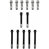 ES 74034 OE Replacement Series Cylinder Head Bolt, Set of 12