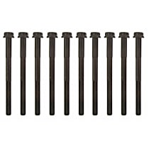 ES 74035 OE Replacement Series Cylinder Head Bolt, Set of 10