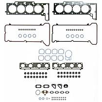 Cylinder Head Gasket, 8 Cyl 4.6L, Must Be Used With Tcs 46013, Molded Rubber Valve Cover Gaskets Included, Head Bolts & Exh. Pipe Packing Not Included, Premium Valve Stem Seals Included, Head Bolt Replacement Recommended - 