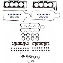 Cylinder Head Gasket, 8 Cyl 4.6L, Must Be Used With Tcs 46012, Head Bolts & Exh. Pipe Packing Not Included, Molded Rubber Valve Cover Gaskets Included, Premium Valve Stem Seals Included, Head Bolt Replacement Recommended - 