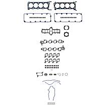 Head Gasket Set, Head Bolts Not Included, Head Bolt Replacement Recommended, Molded Rubber Valve Cover Gaskets Included, Premium Valve Stem Seals Included, 8 Cyl 4.6L
