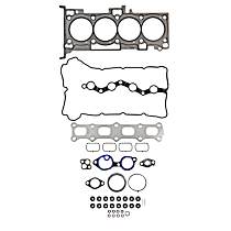 Head Gasket Set, Premium Valve Stem Seals Included, Head Bolts Not Included, Molded Rubber Valve Cover Gaskets Included, 4 Cyl 2.4L