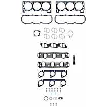 Cylinder Head Gasket, 6 Cyl 4.0L, Permatorque Severe Duty Head Gaskets Included, Molded Rubber Valve Cover Gaskets Included, Head Bolt Replacement Recommended, Head Bolts Not Included, Premium Valve Stem Seals Included - 