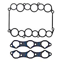 Intake Manifold Gasket, 6 Cyl 3.2L, Upper set incl. - 