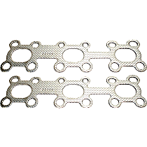 MS91459 Exhaust Manifold Gasket - Direct Fit, Set