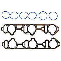 Intake Manifold Gasket, 6 Cyl 3.3L, Lower Set - 
