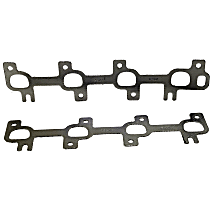 MS93217 Exhaust Manifold Gasket - Direct Fit, Set