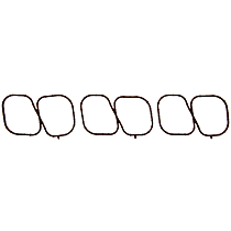 Intake Plenum Gasket, Upper Set, Plenum Gasket Set - 