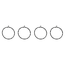 MS 97165 Intake Plenum Gasket