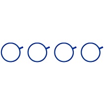 MS97184 Intake Plenum Gasket