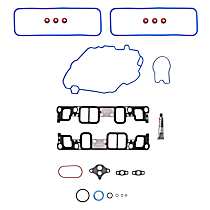 Intake Manifold Gasket, 6 Cyl 4.3L, Manifold Bolts Not Included, Valve Cover Gaskets & Valve Cover Grommets Included, Manifold Bolt Replacement Recommended, Int. Manifold Gaskets Included, Upper Set Included - 