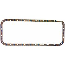 OS 11729 C-1 OE Replacement Series Oil Pan Gasket - Cork, Direct Fit, Sold Individually