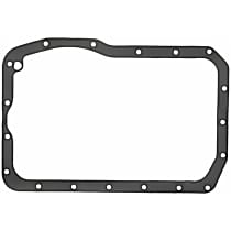 OS 20011 OE Replacement Series Oil Pan Gasket - Rubber, Direct Fit, Sold Individually