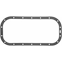 OS 21574 D OE Replacement Series Oil Pan Gasket - Rubber with steel core, Direct Fit, Sold Individually