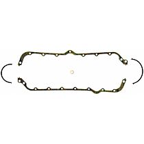 OS 30187 C OE Replacement Series Oil Pan Gasket - Cork and rubber, Direct Fit, Set