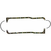 OS 30214 C OE Replacement Series Oil Pan Gasket - Cork and rubber, Direct Fit, Set
