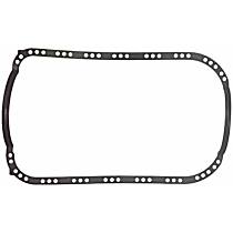 OS 30469 R OE Replacement Series Oil Pan Gasket - Rubber, Direct Fit, Sold Individually