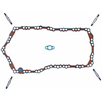 Oil Pan Gasket, 6 Cyl 3.8L - 