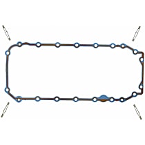 OS30525T Oil Pan Gasket - Rubber, Direct Fit, Set