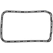 OS 30544 R OE Replacement Series Oil Pan Gasket - Rubber, Direct Fit, Sold Individually