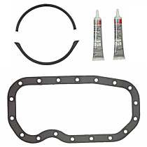 OS 30556 A OE Replacement Series Oil Pan Gasket - Rubber, Direct Fit, Sold Individually