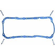 OS 30616 R OE Replacement Series Oil Pan Gasket - Rubber, Direct Fit, Sold Individually