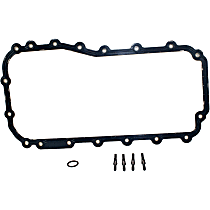OS30622R Oil Pan Gasket - Rubber, Direct Fit, Set