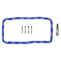 OS 30630 T Oil Pan Gasket - Direct Fit, Set