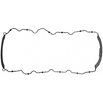 OS 30680 R OE Replacement Series Oil Pan Gasket - Rubber, Direct Fit, Sold Individually