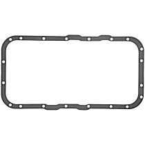 OS 30685 OE Replacement Series Oil Pan Gasket - Rubber, Direct Fit, Sold Individually