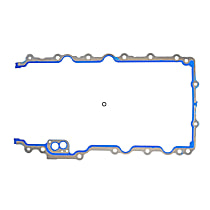 Oil Pan Gasket, 6 Cyl 2.7L, GAS - 
