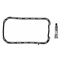 OS 30690 R Oil Pan Gasket - Rubber, Direct Fit, Set