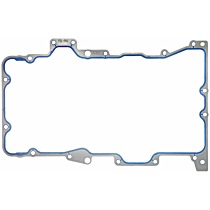 OS 30697 R Oil Pan Gasket - Rubber, Direct Fit, Set
