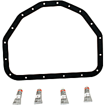 OS30763 Oil Pan Gasket - Rubber, Direct Fit, Set