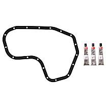 OS30770 Oil Pan Gasket - Rubber, Direct Fit, Set