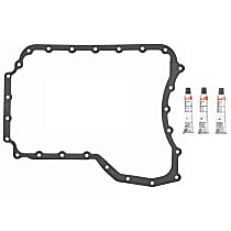 OS 30804 Oil Pan Gasket - Rubber-coated fiber, Direct Fit, Sold individually