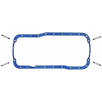 Oil Pan Gasket, 8 Cyl 5.0L - 