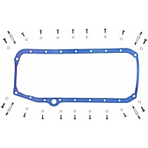 OS 34509 T OE Replacement Series Oil Pan Gasket - Rubber with steel core, Direct Fit, Sold Individually