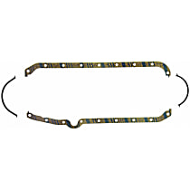 OS 5197 C-2 OE Replacement Series Oil Pan Gasket - Cork and rubber, Direct Fit, Set