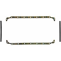 OS 6566 C Oil Pan Gasket - Direct Fit, Set